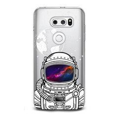 Lex Altern TPU Silicone LG Case Galaxy Astronaut