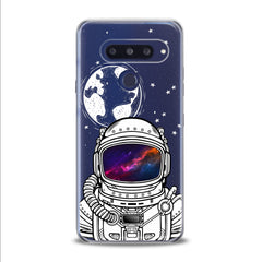 Lex Altern TPU Silicone LG Case Galaxy Astronaut