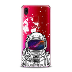 Lex Altern TPU Silicone VIVO Case Galaxy Astronaut