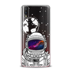 Lex Altern TPU Silicone VIVO Case Galaxy Astronaut