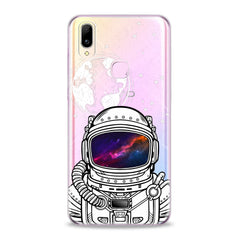 Lex Altern TPU Silicone VIVO Case Galaxy Astronaut