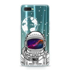 Lex Altern TPU Silicone Oppo Case Galaxy Astronaut