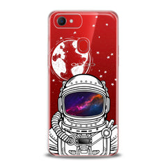 Lex Altern TPU Silicone Oppo Case Galaxy Astronaut