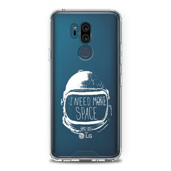 Lex Altern TPU Silicone LG Case Astronaut Pattern