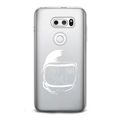 Lex Altern TPU Silicone LG Case Astronaut Pattern