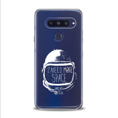 Lex Altern TPU Silicone LG Case Astronaut Pattern