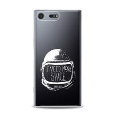 Lex Altern Astronaut Pattern Sony Xperia Case