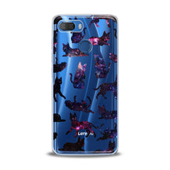 Lex Altern TPU Silicone Lenovo Case Galaxy Cats