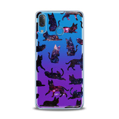 Lex Altern TPU Silicone Lenovo Case Galaxy Cats