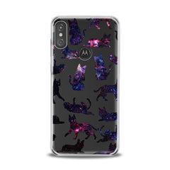 Lex Altern TPU Silicone Motorola Case Galaxy Cats