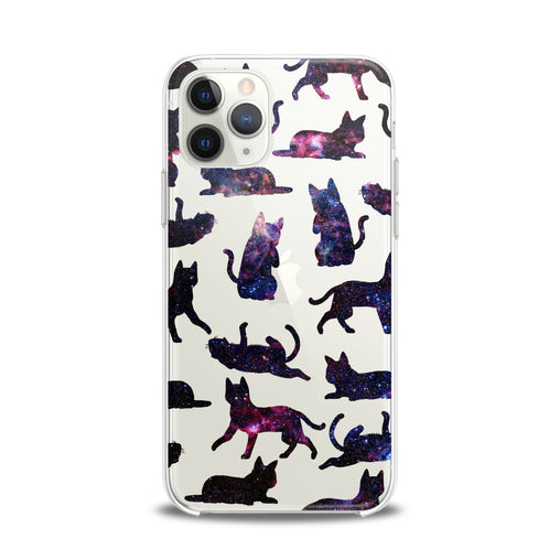 Lex Altern TPU Silicone iPhone Case Galaxy Cats