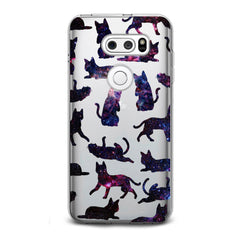 Lex Altern Galaxy Cats LG Case