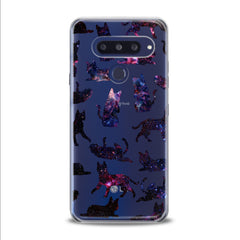 Lex Altern TPU Silicone LG Case Galaxy Cats