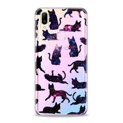 Lex Altern Galaxy Cats Vivo Case