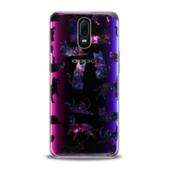 Lex Altern TPU Silicone Oppo Case Galaxy Cats