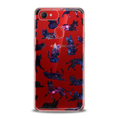 Lex Altern TPU Silicone Oppo Case Galaxy Cats