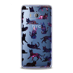 Lex Altern TPU Silicone HTC Case Galaxy Cats