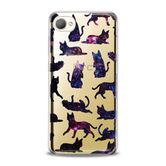 Lex Altern TPU Silicone HTC Case Galaxy Cats