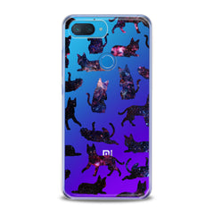 Lex Altern TPU Silicone Xiaomi Redmi Mi Case Galaxy Cats