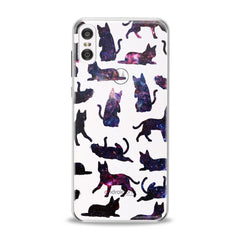 Lex Altern Galaxy Cats Motorola Case