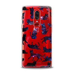 Lex Altern TPU Silicone OnePlus Case Galaxy Cats