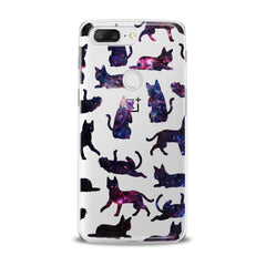 Lex Altern Galaxy Cats OnePlus Case