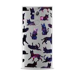 Lex Altern Galaxy Cats Sony Xperia Case