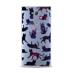 Lex Altern TPU Silicone Sony Xperia Case Galaxy Cats