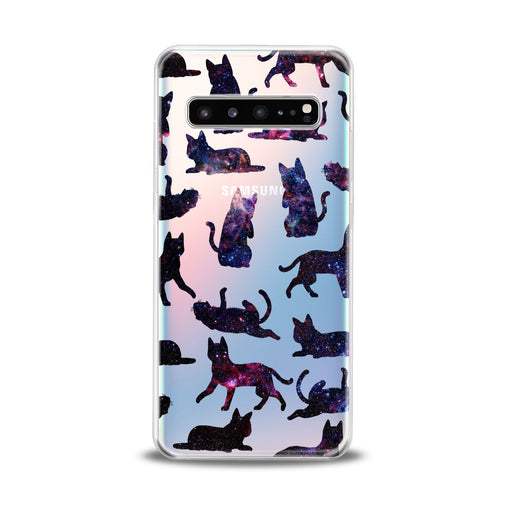 Lex Altern Galaxy Cats Samsung Galaxy Case