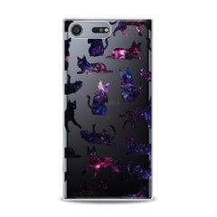 Lex Altern TPU Silicone Sony Xperia Case Galaxy Cats