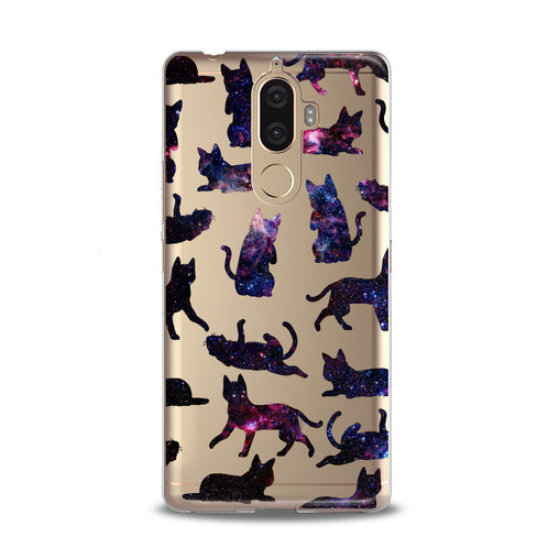 Lex Altern Galaxy Cats Lenovo Case