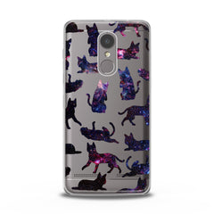 Lex Altern TPU Silicone Lenovo Case Galaxy Cats