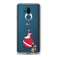 Lex Altern TPU Silicone LG Case Funny Santa Claus