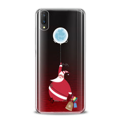 Lex Altern TPU Silicone VIVO Case Funny Santa Claus