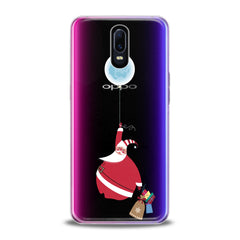 Lex Altern TPU Silicone Oppo Case Funny Santa Claus