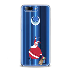 Lex Altern TPU Silicone Lenovo Case Funny Santa Claus