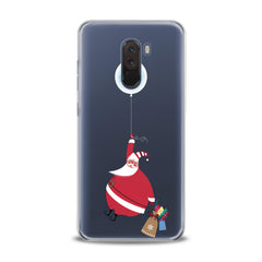 Lex Altern TPU Silicone Xiaomi Redmi Mi Case Funny Santa Claus