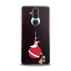 Lex Altern TPU Silicone Nokia Case Funny Santa Claus