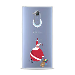 Lex Altern TPU Silicone Sony Xperia Case Funny Santa Claus