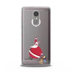 Lex Altern TPU Silicone Lenovo Case Funny Santa Claus