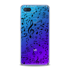 Lex Altern TPU Silicone Xiaomi Redmi Mi Case Black Treble Clef