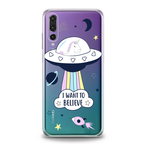 Lex Altern Adorable Galaxy Unicorn Huawei Honor Case