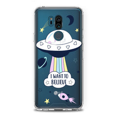 Lex Altern TPU Silicone LG Case Adorable Galaxy Unicorn