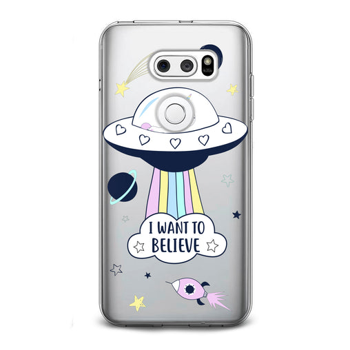 Lex Altern Adorable Galaxy Unicorn LG Case