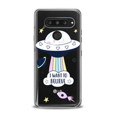 Lex Altern TPU Silicone LG Case Adorable Galaxy Unicorn