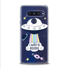 Lex Altern TPU Silicone LG Case Adorable Galaxy Unicorn