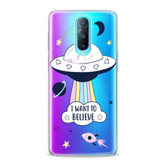 Lex Altern Adorable Galaxy Unicorn Oppo Case