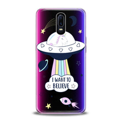 Lex Altern TPU Silicone Oppo Case Adorable Galaxy Unicorn