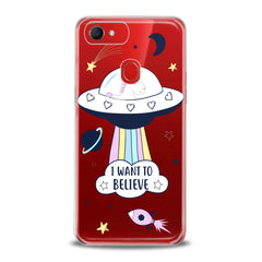 Lex Altern TPU Silicone Oppo Case Adorable Galaxy Unicorn