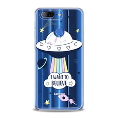 Lex Altern TPU Silicone Lenovo Case Adorable Galaxy Unicorn